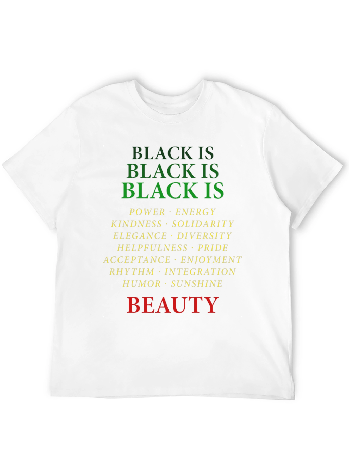 Black Pride Empowerment T-Shirt