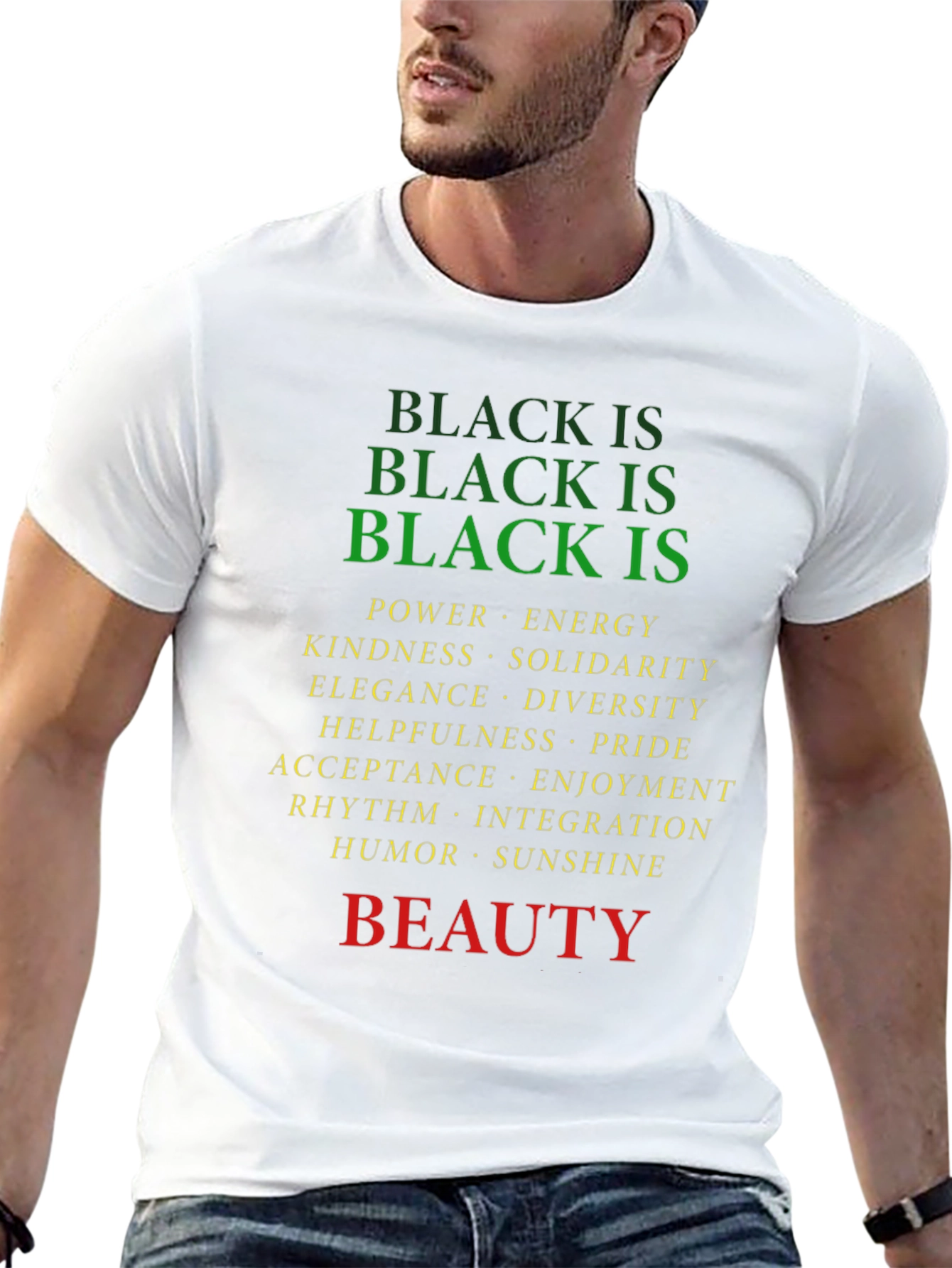 Black Pride Empowerment T-Shirt