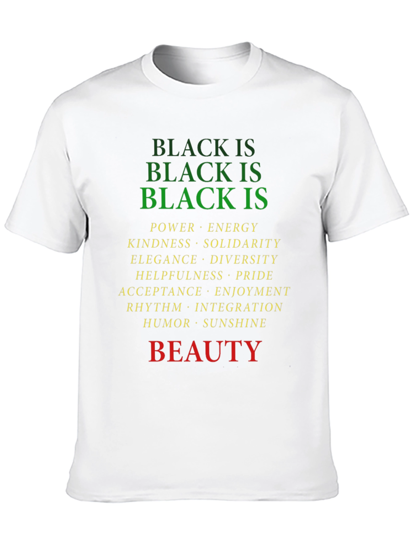 Black Pride Empowerment T-Shirt
