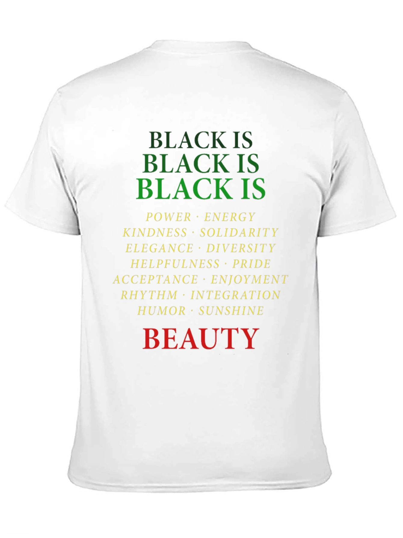 Black Pride Empowerment T-Shirt