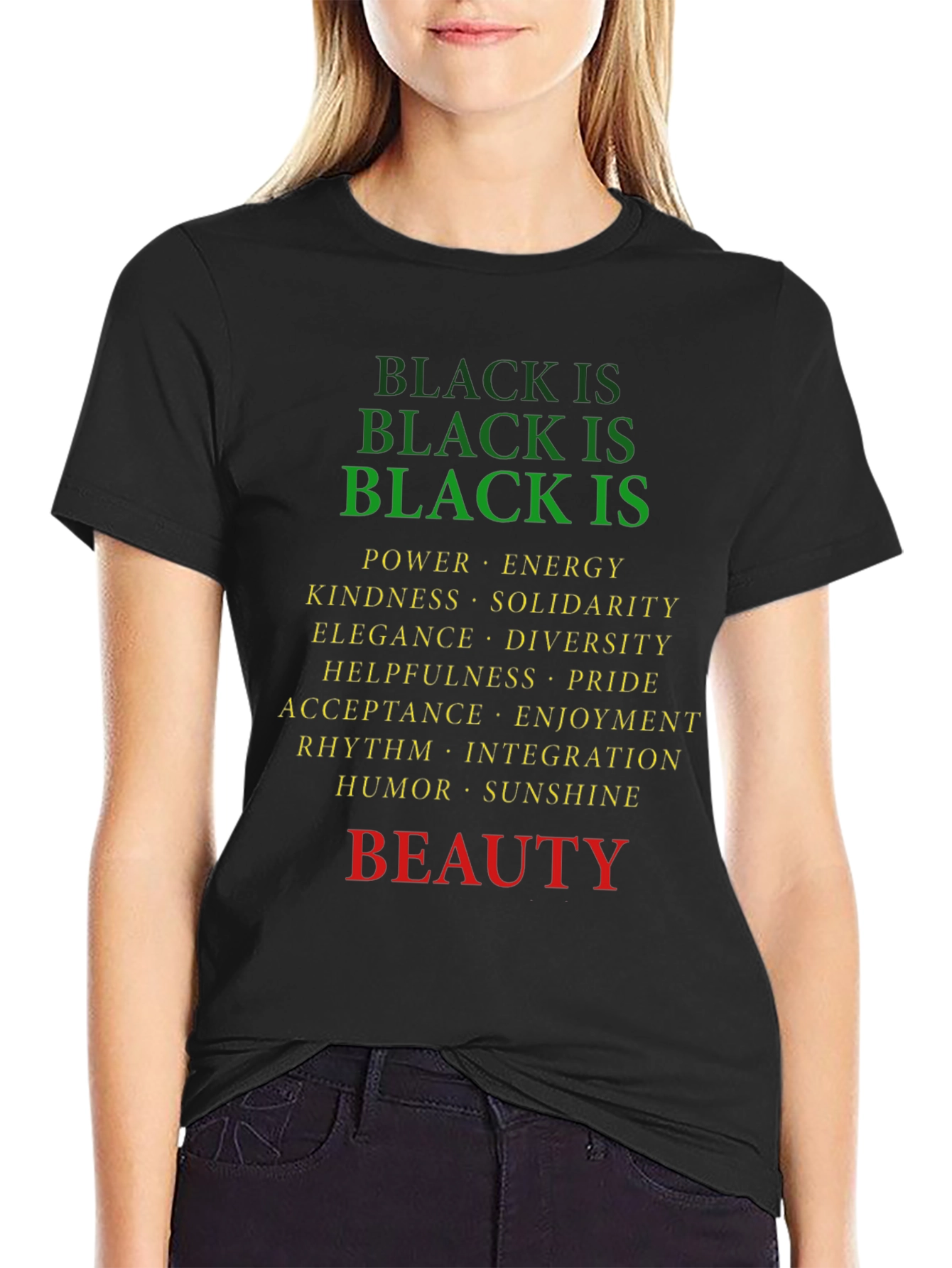 Black Pride Empowerment T-Shirt