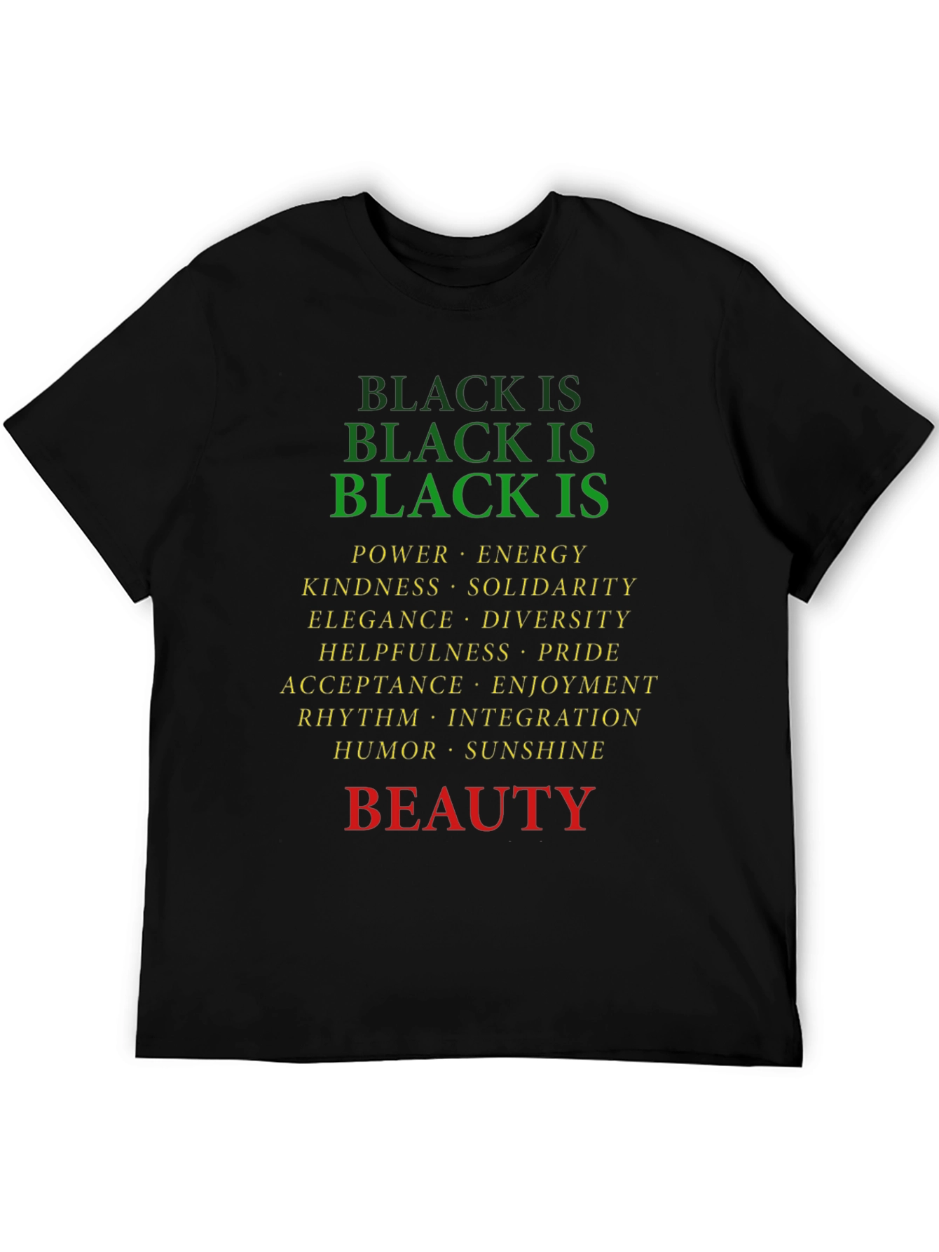 Black Pride Empowerment T-Shirt