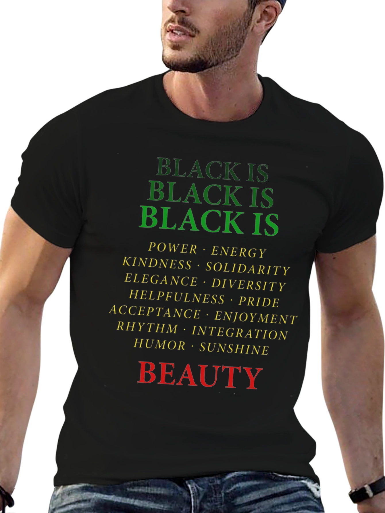 Black Pride Empowerment T-Shirt