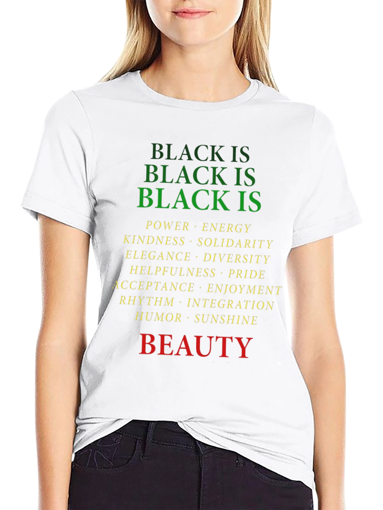 Black Pride Empowerment T-Shirt