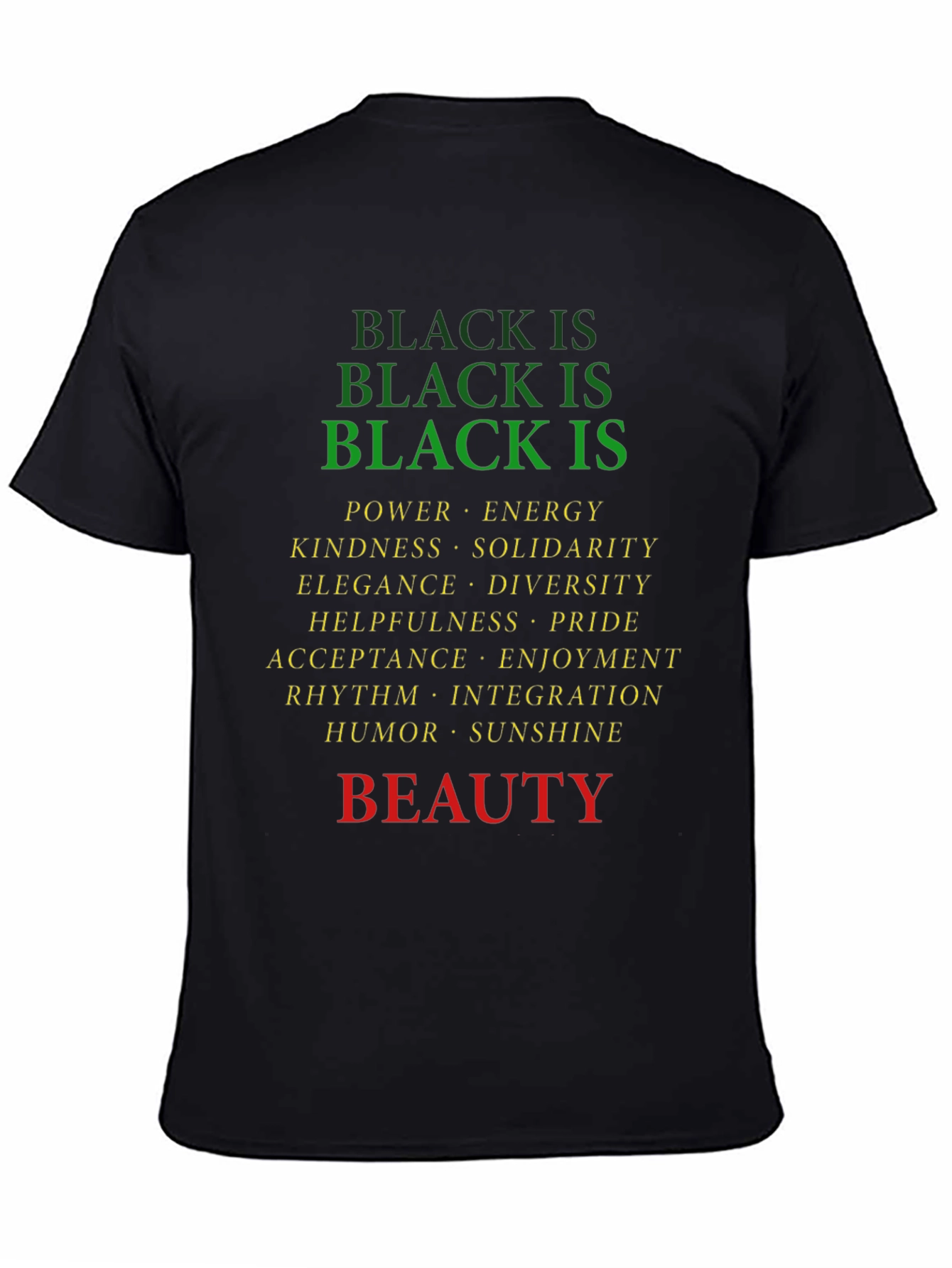 Black Pride Empowerment T-Shirt