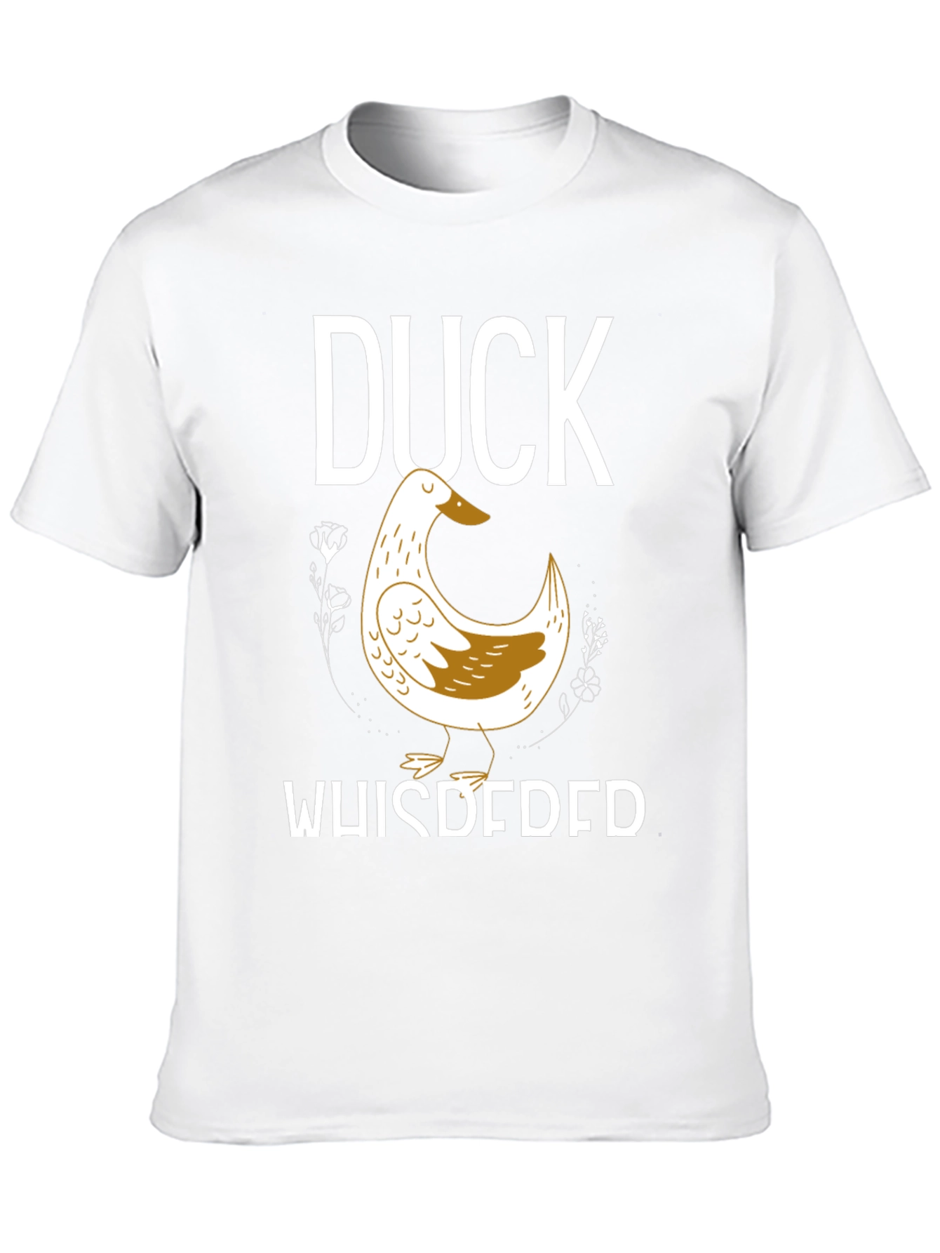 Duck Whisperer Graphic T-Shirt - Funny Animal Lover Tee
