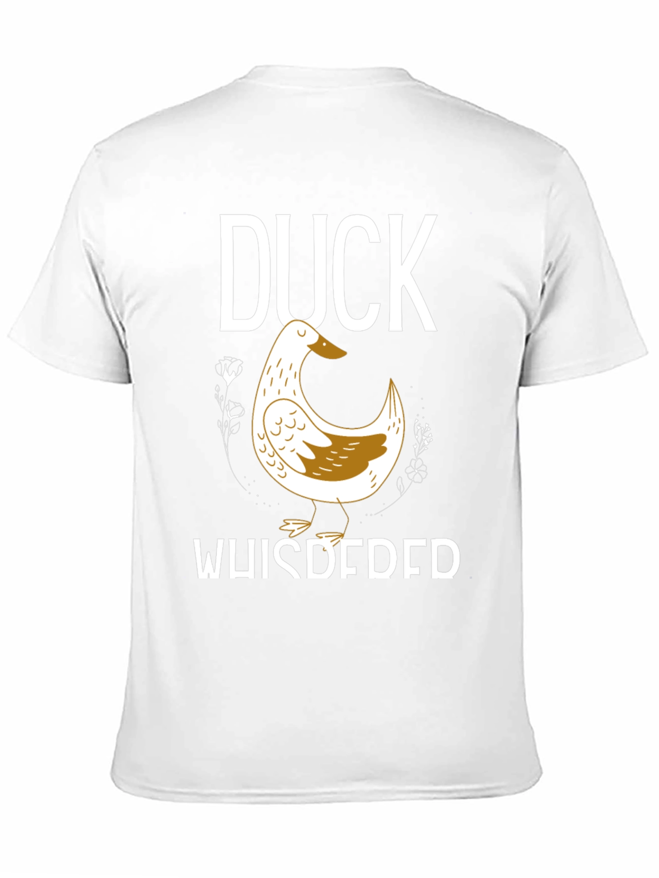 Duck Whisperer Graphic T-Shirt - Funny Animal Lover Tee
