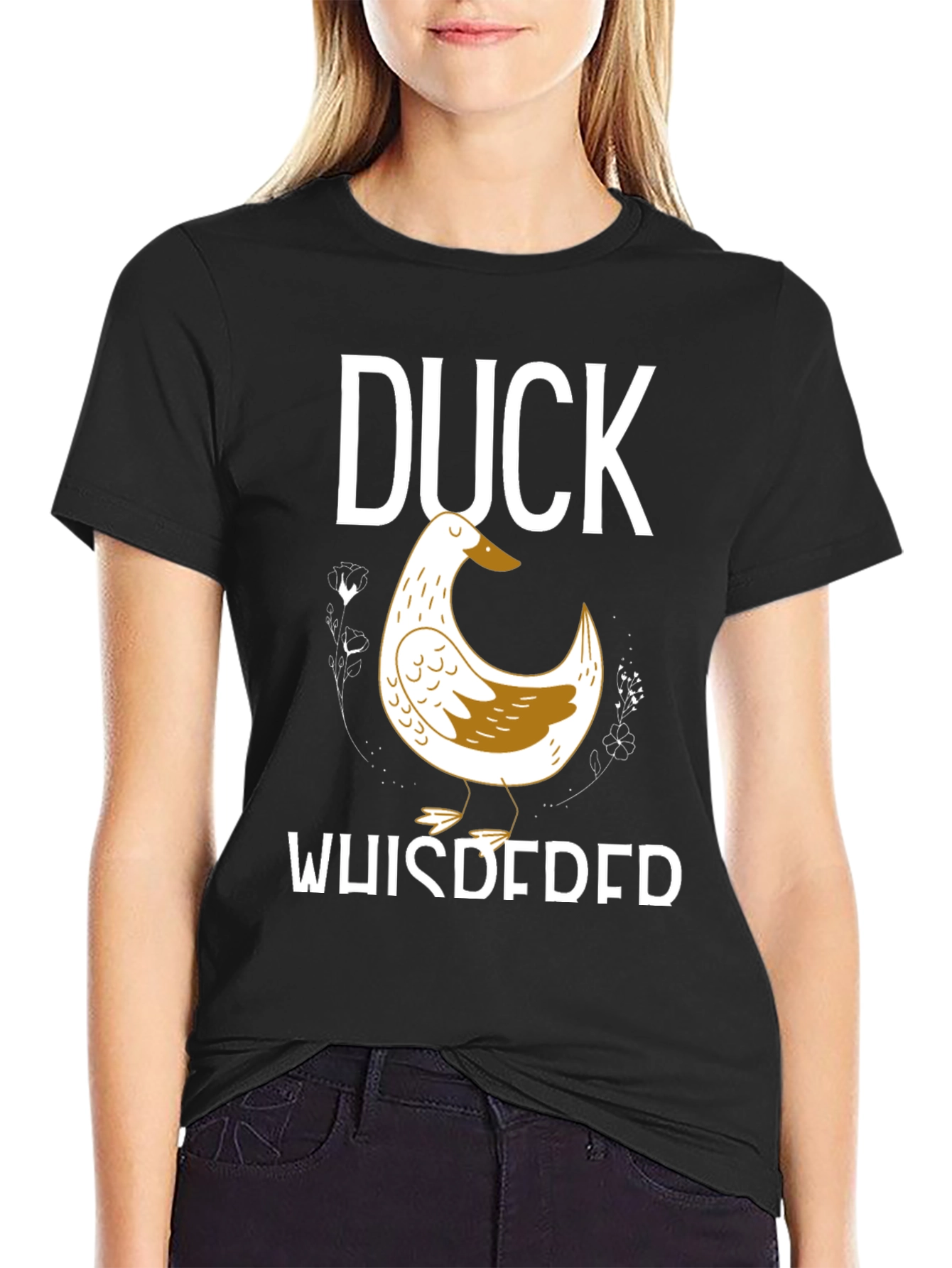 Duck Whisperer Graphic T-Shirt - Funny Animal Lover Tee