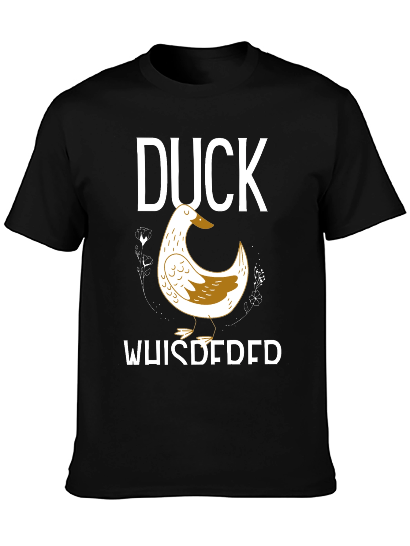 Duck Whisperer Graphic T-Shirt - Funny Animal Lover Tee