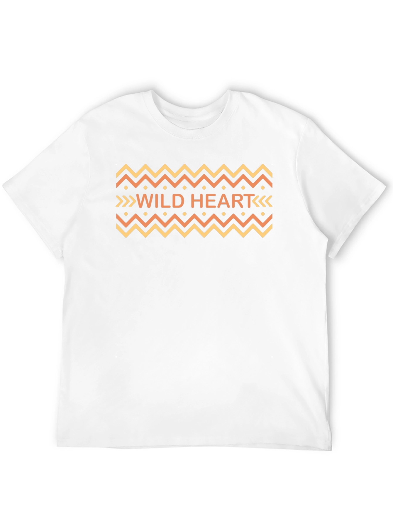Wild Heart Graphic Tee - Boho Style