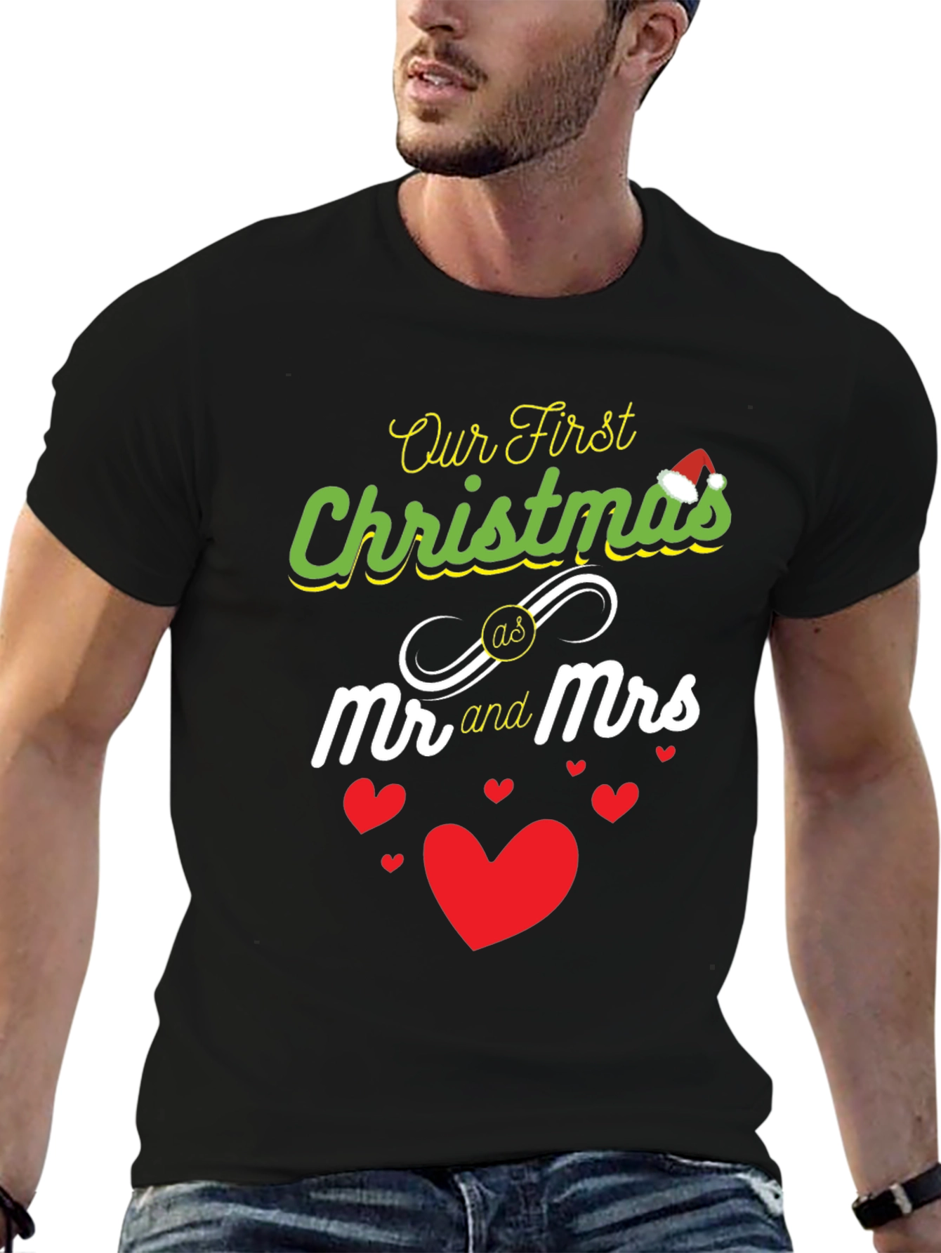 Our First Christmas as Mr. and Mrs. T-Shirt