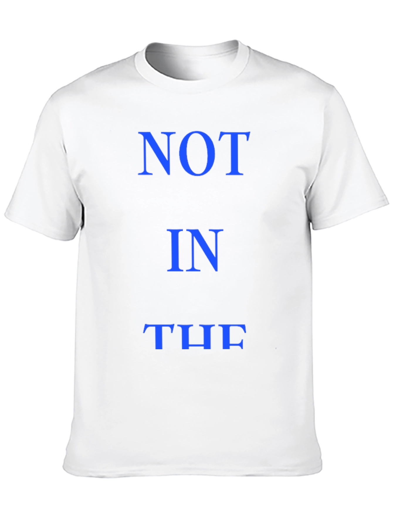 Not in the Club Graphic Tee - Black
