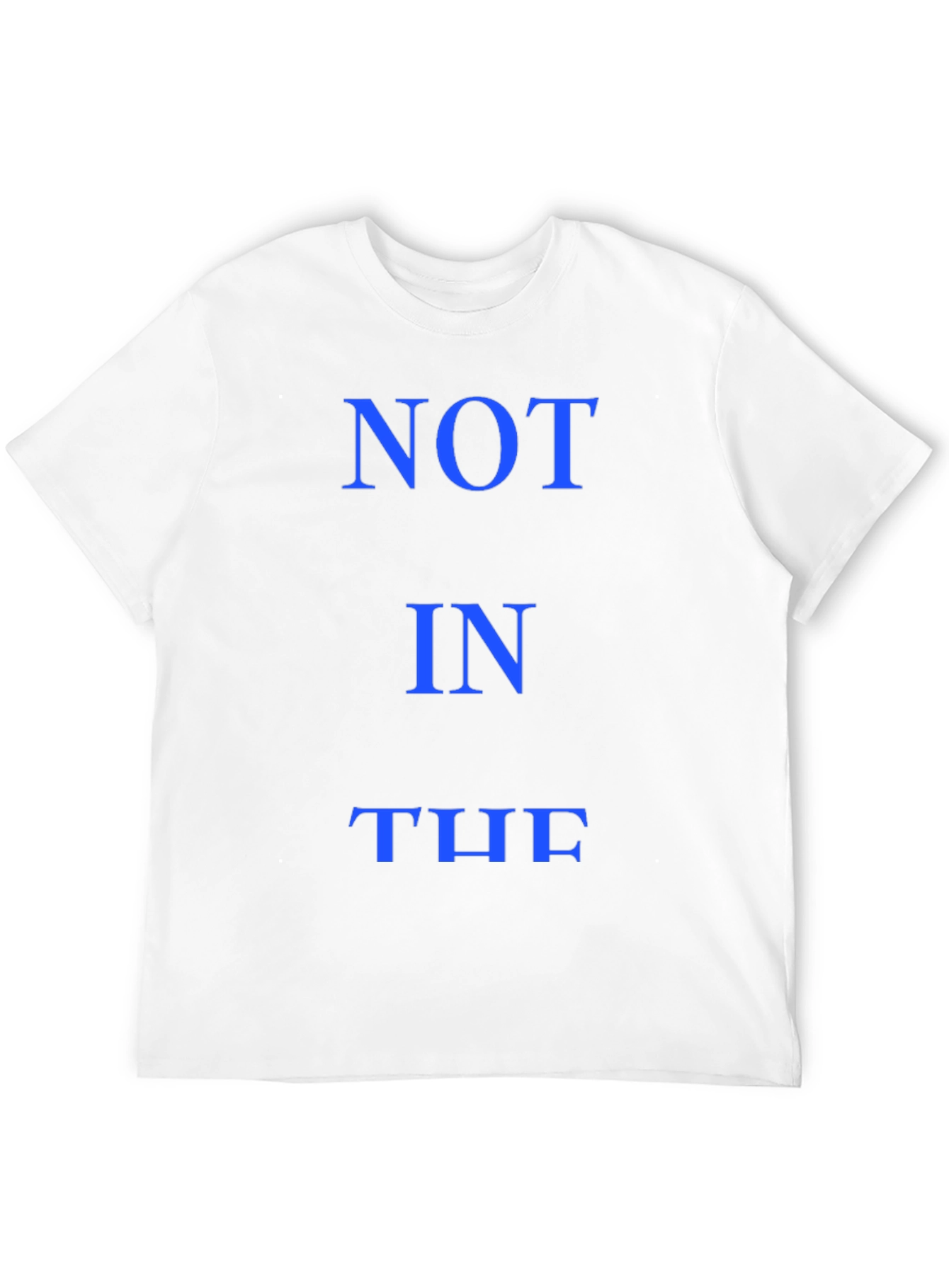 Not in the Club Graphic Tee - Black