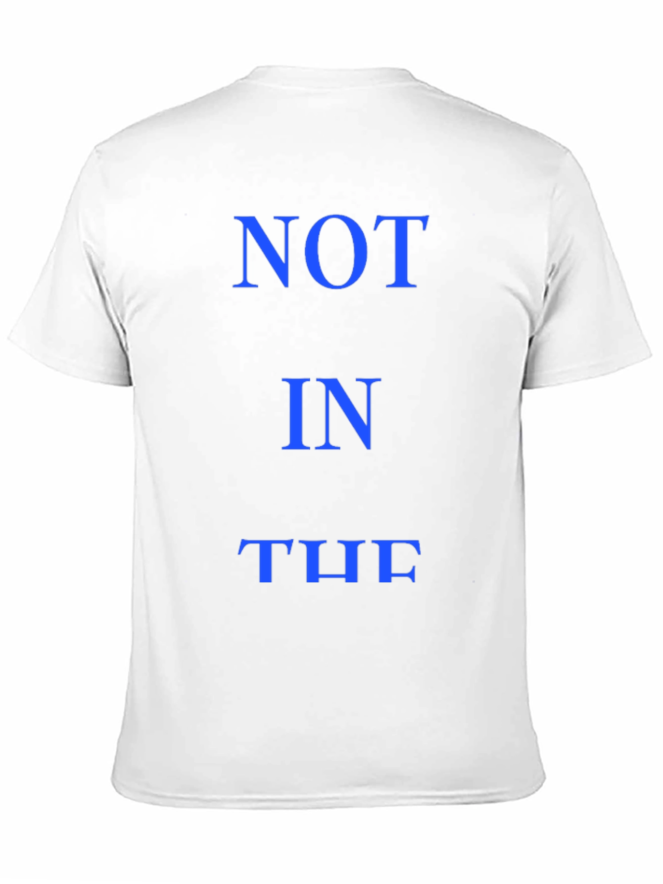 Not in the Club Graphic Tee - Black