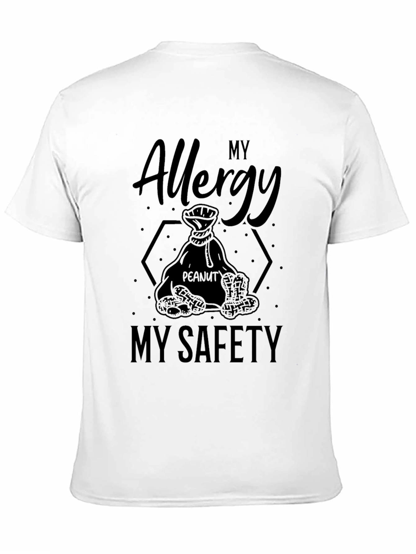 Peanut Allergy Safety T-Shirt - Unisex