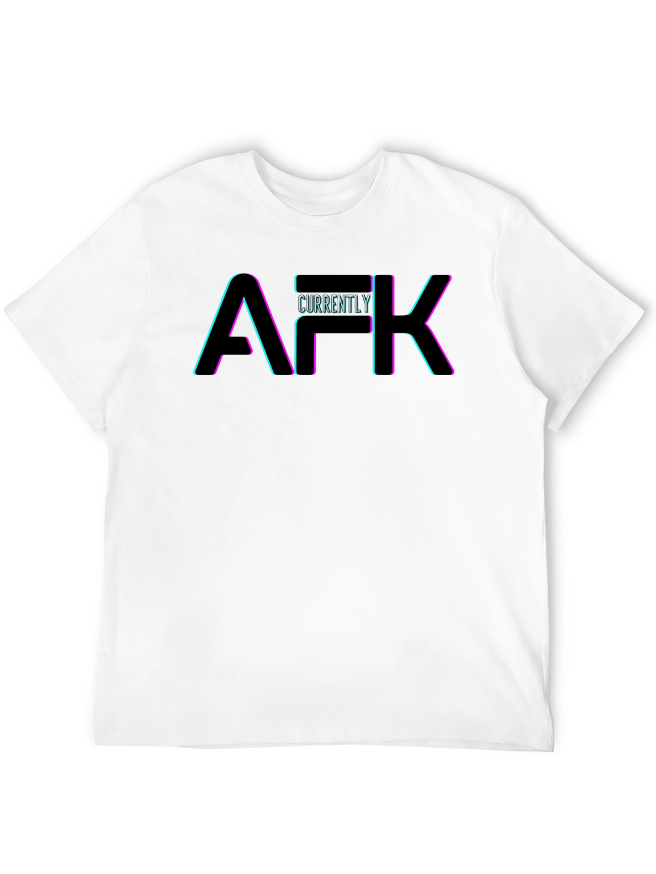 Currently AFK T-Shirt Black