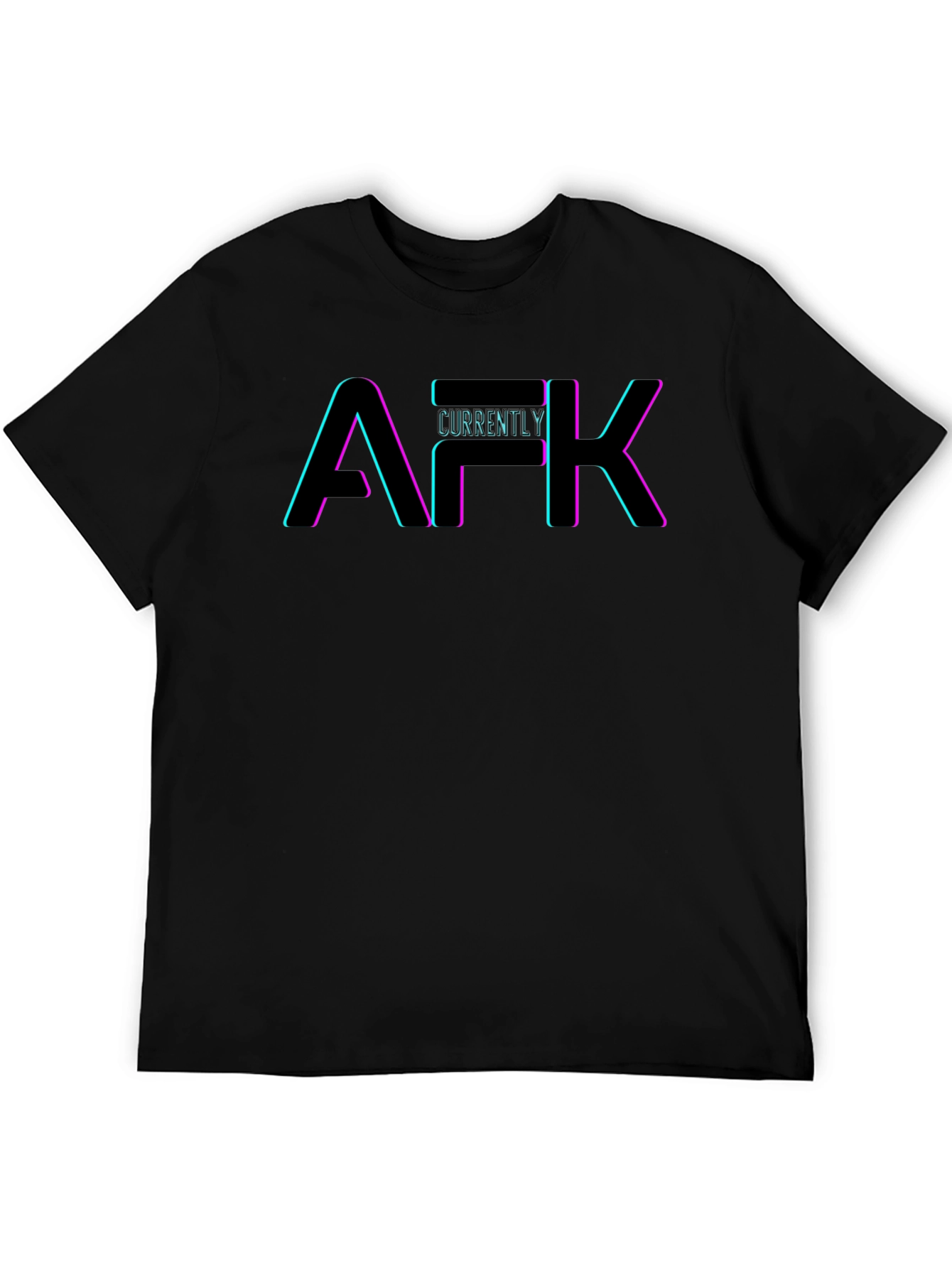 Currently AFK T-Shirt Black