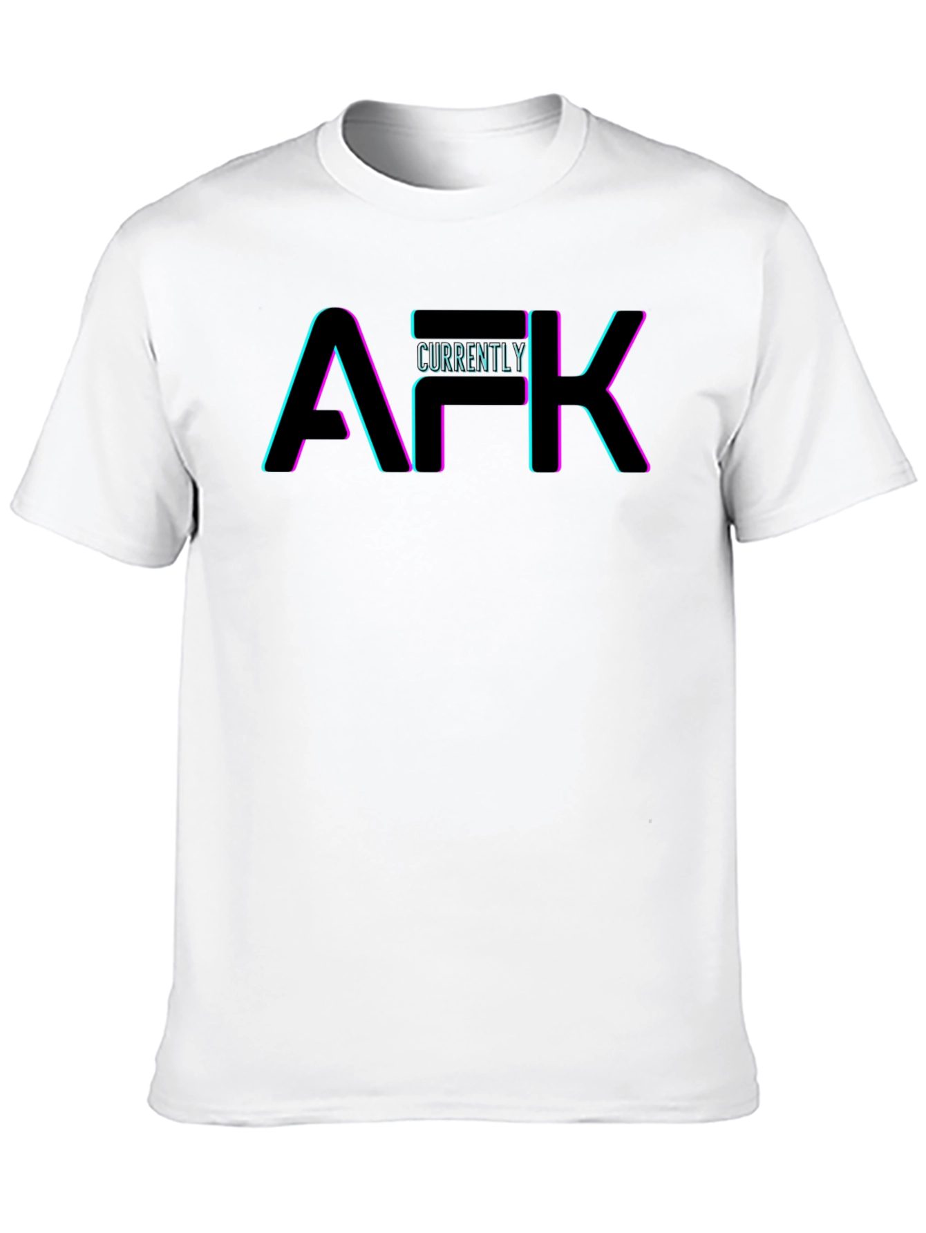 Currently AFK T-Shirt Black