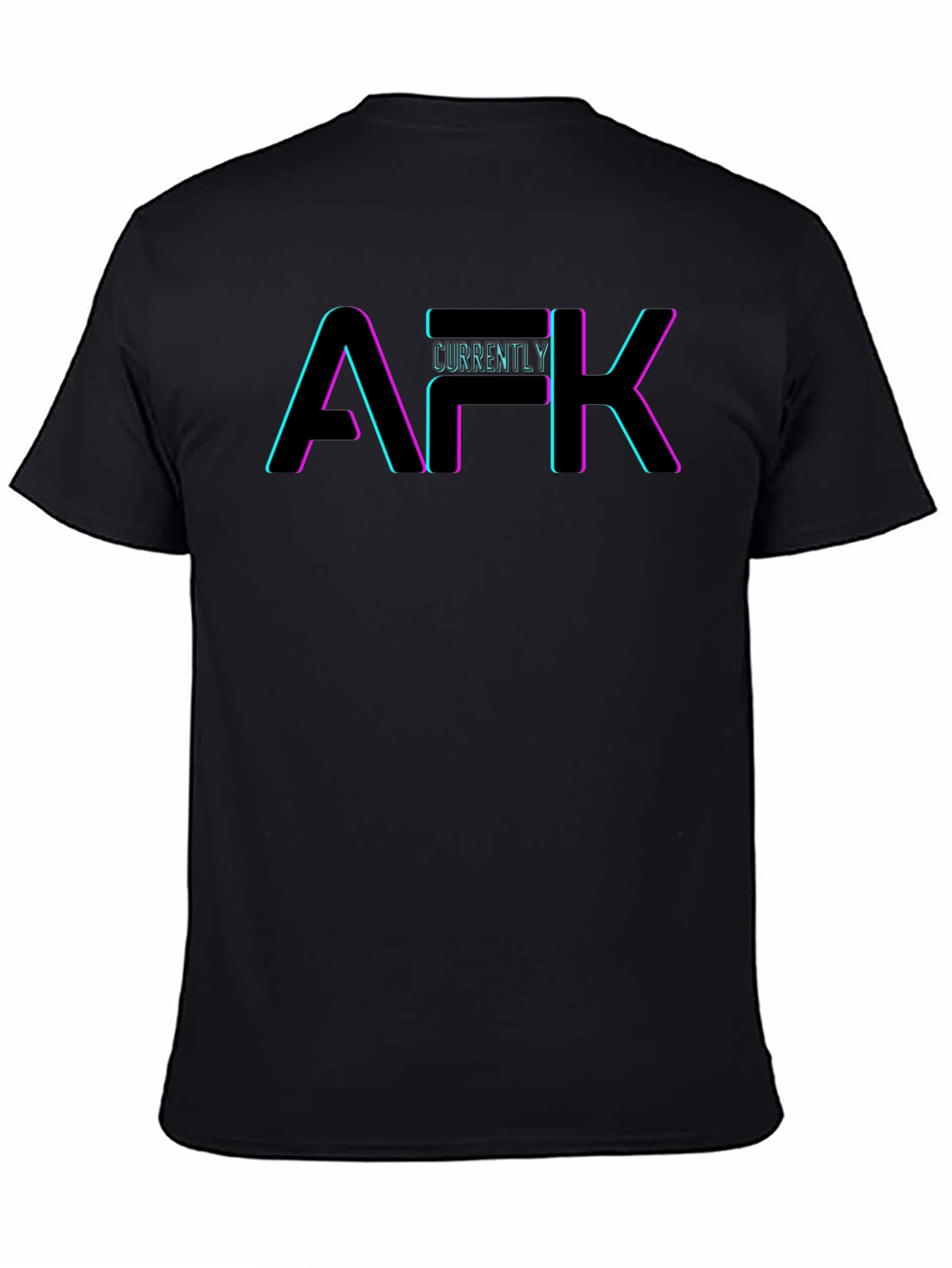 Currently AFK T-Shirt Black