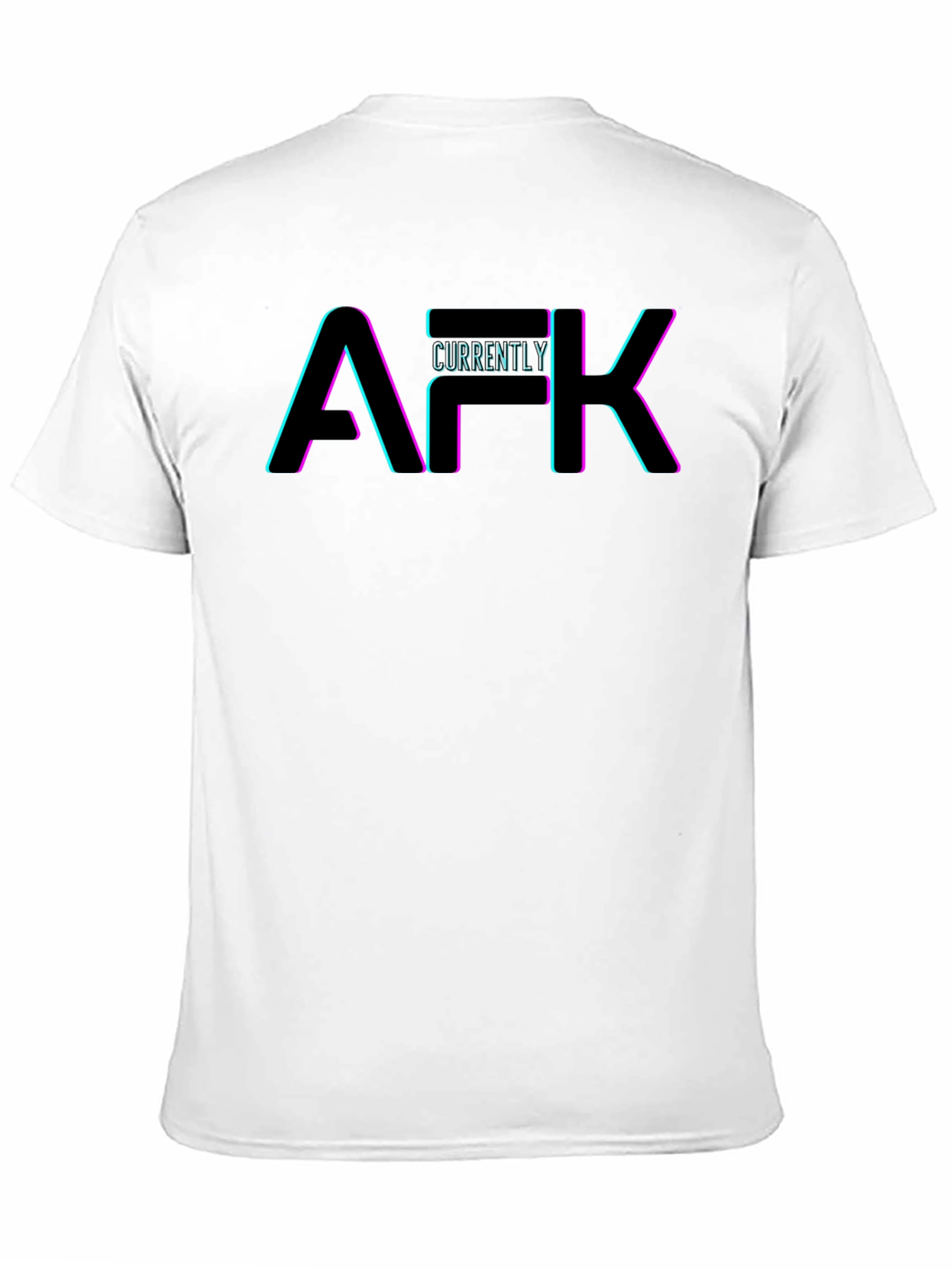 Currently AFK T-Shirt Black