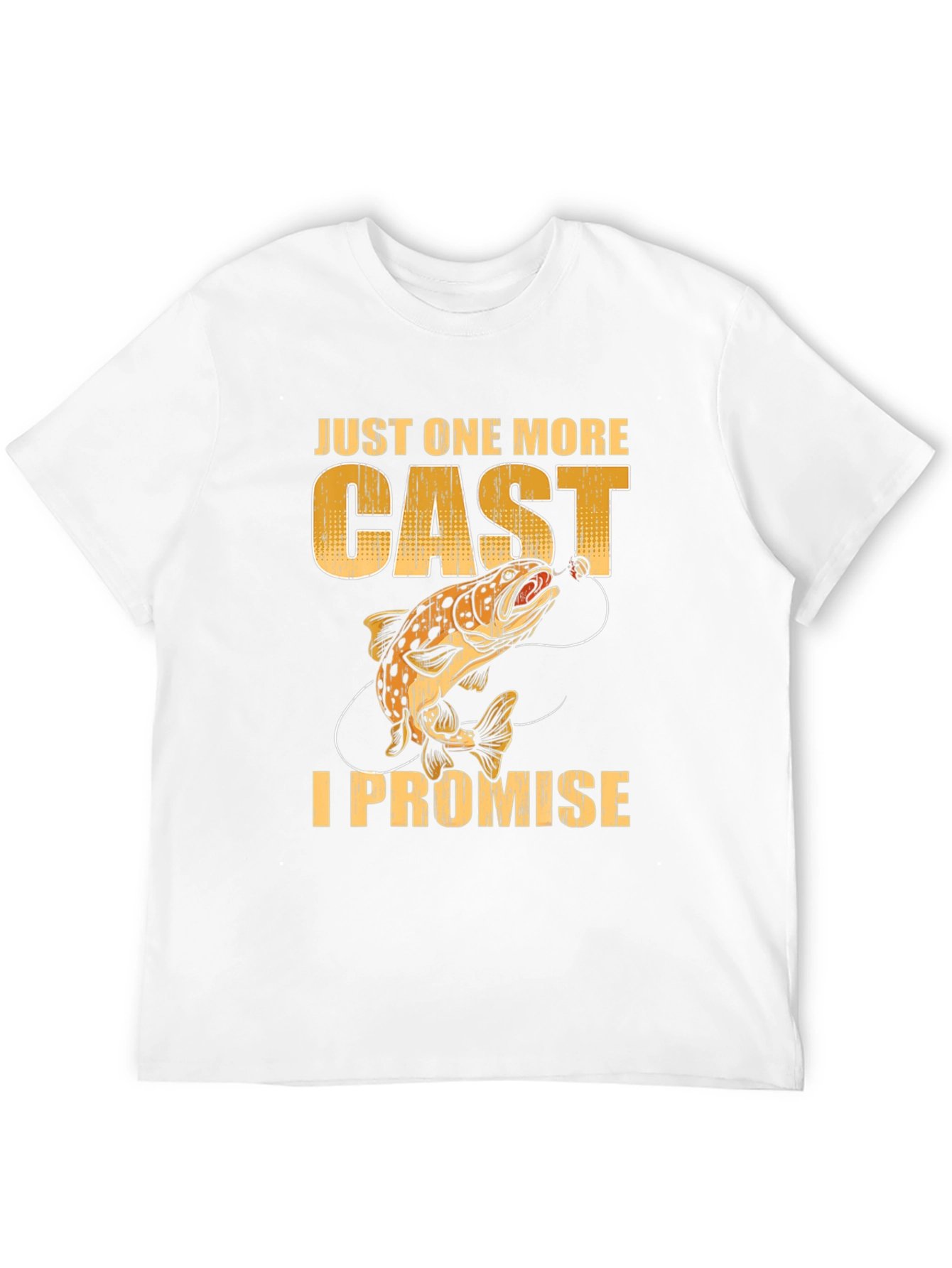 Just One More Cast Fishing T-Shirt