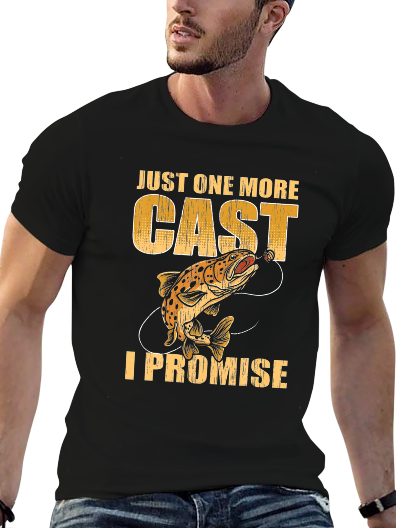 Just One More Cast Fishing T-Shirt