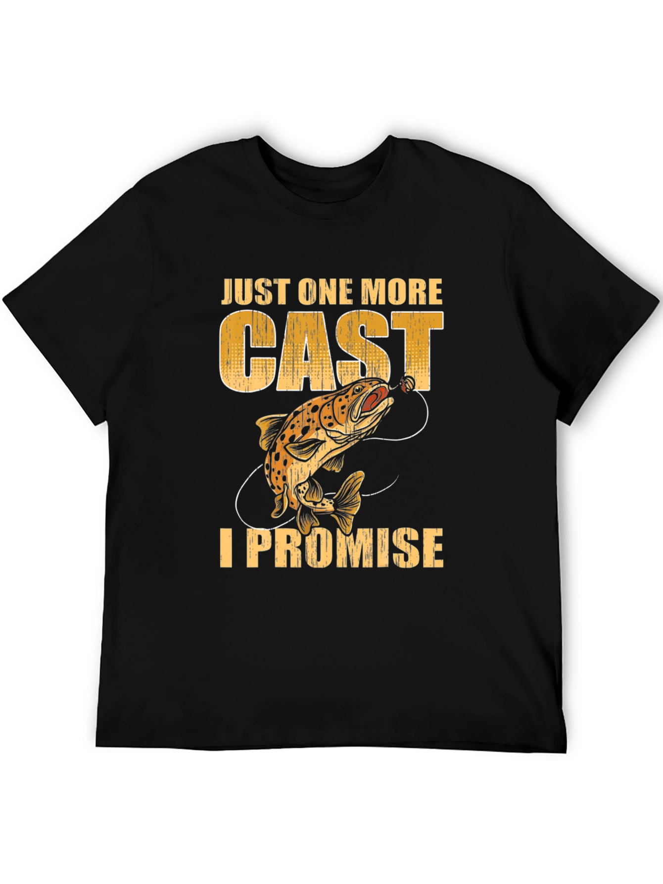 Just One More Cast Fishing T-Shirt