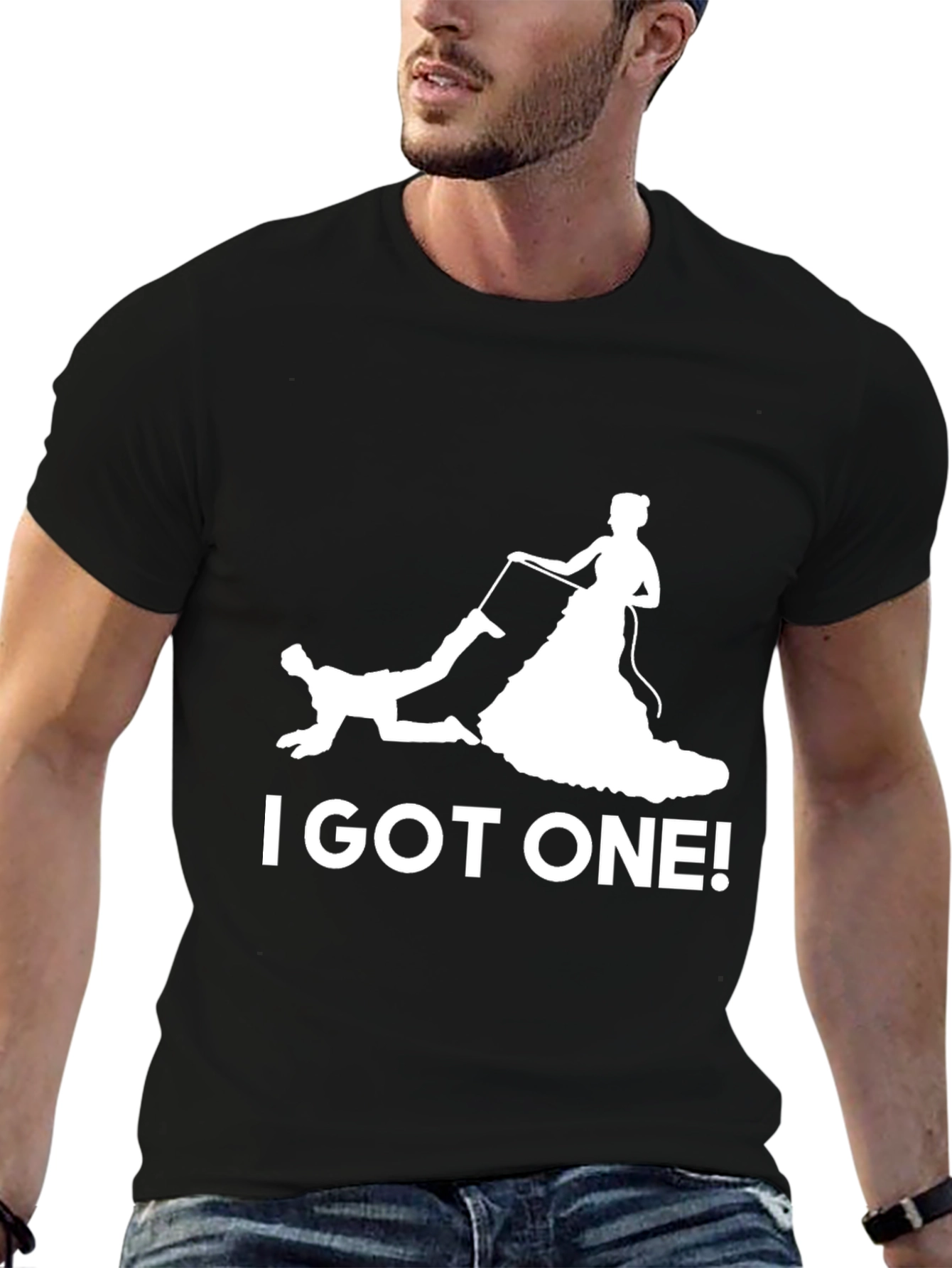 I GOT ONE! Wedding Humor T-Shirt