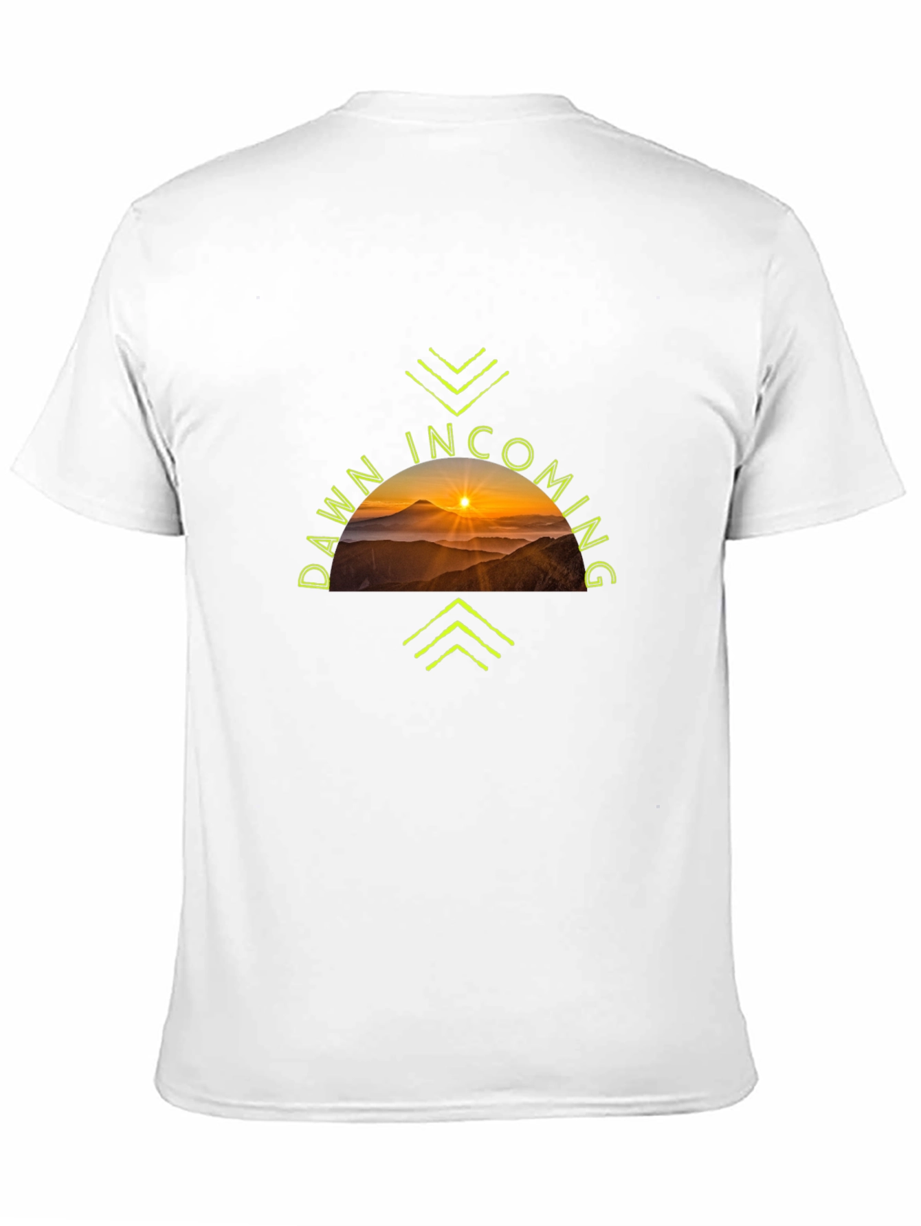 Dawn Incoming Graphic Tee - Black Cotton T-Shirt