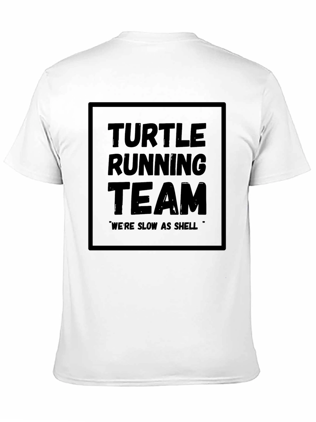 Turtle Running Team T-Shirt - Funny & Unique