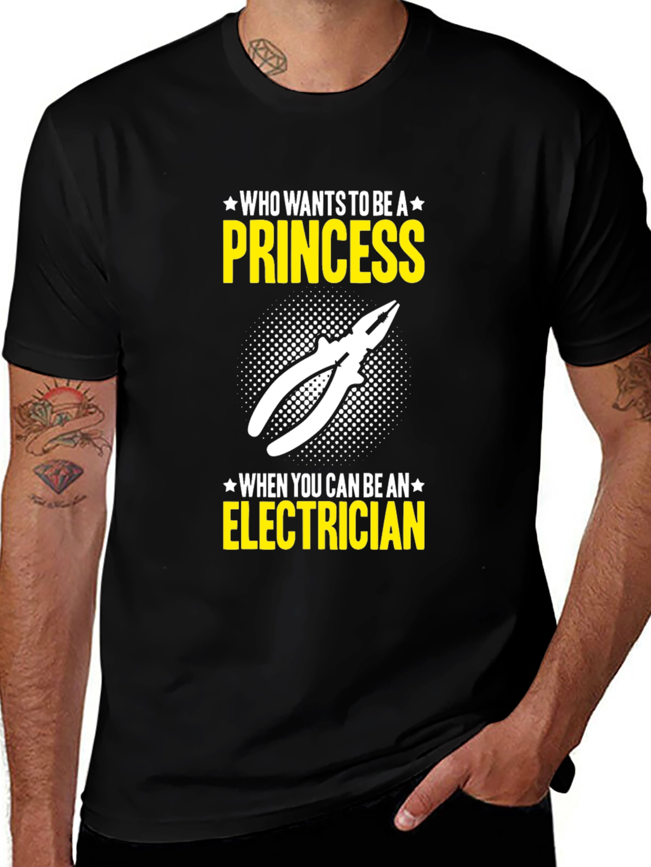 Electrician Princess T-Shirt