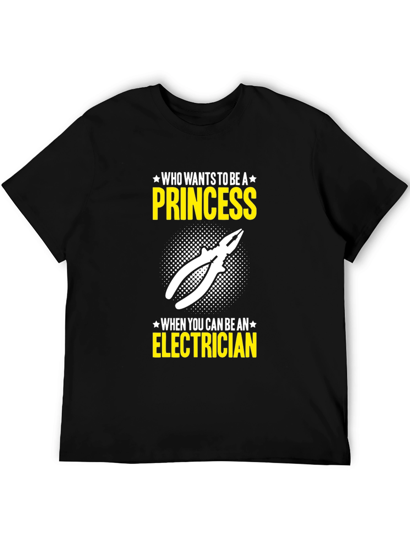 Electrician Princess T-Shirt