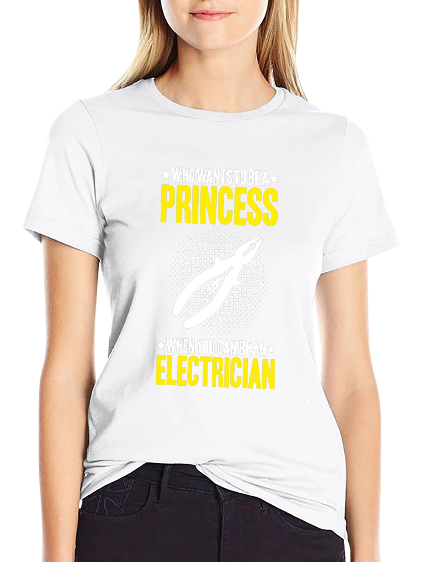 Electrician Princess T-Shirt