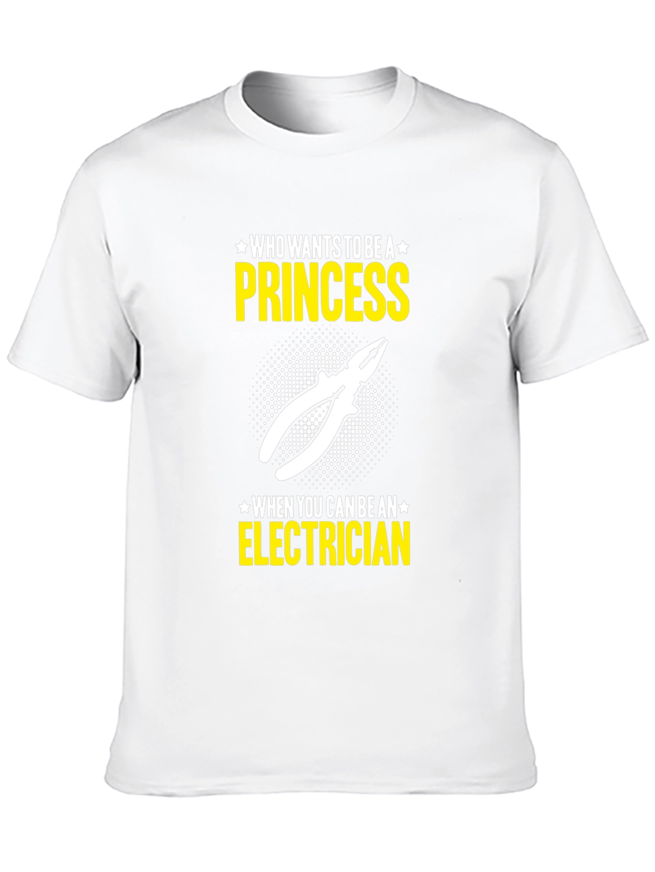 Electrician Princess T-Shirt