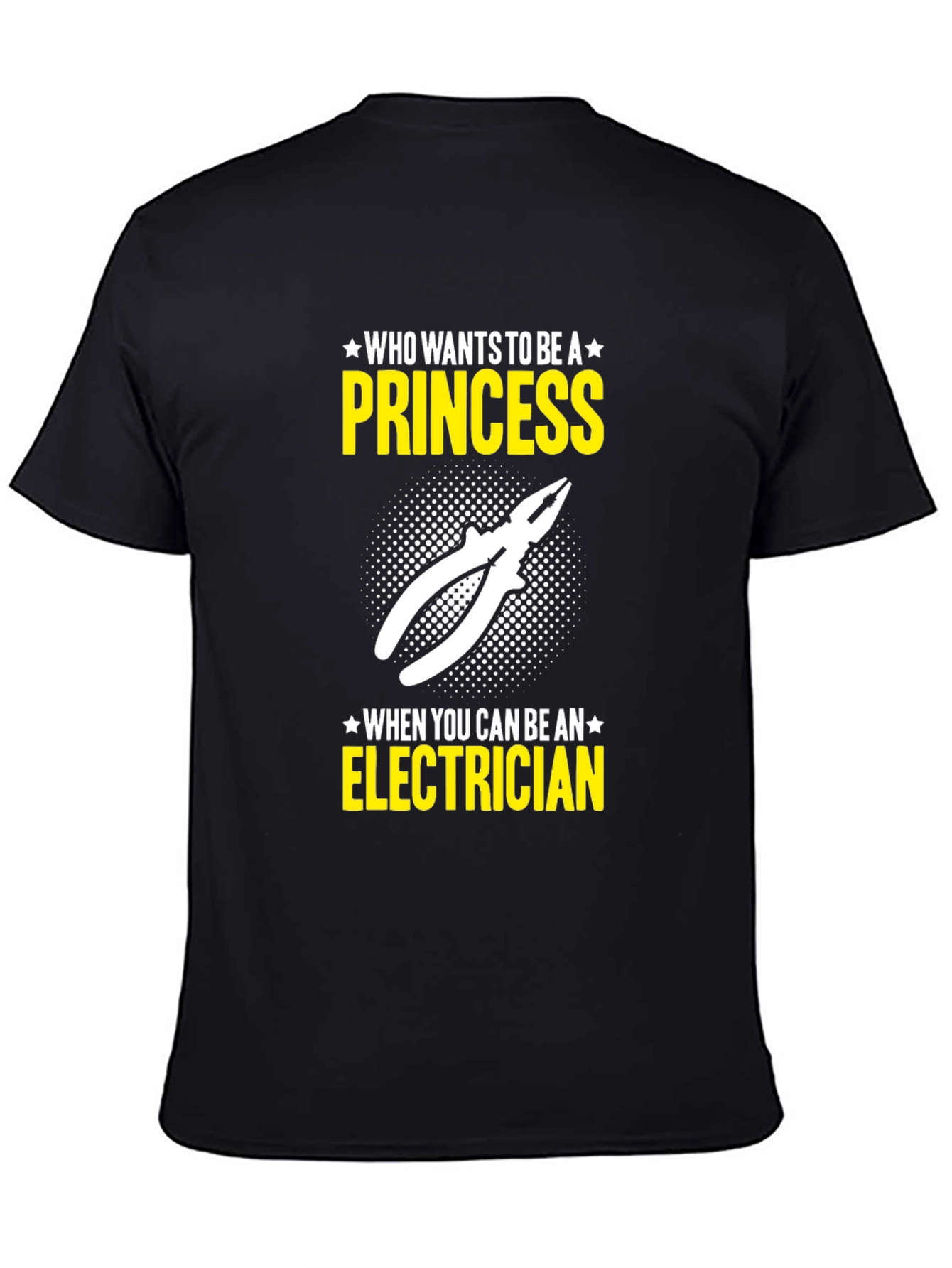 Electrician Princess T-Shirt