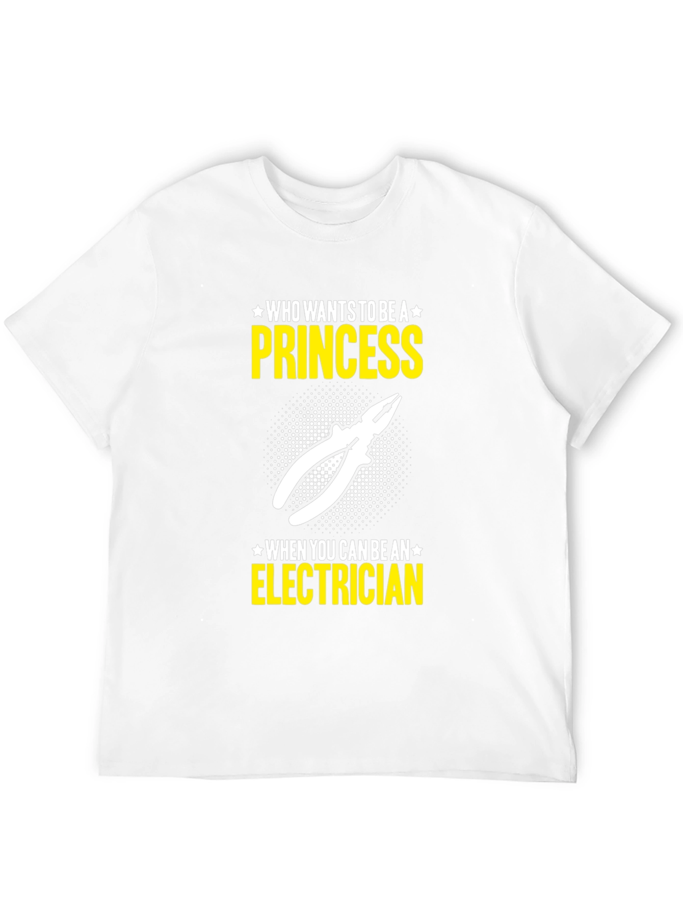 Electrician Princess T-Shirt