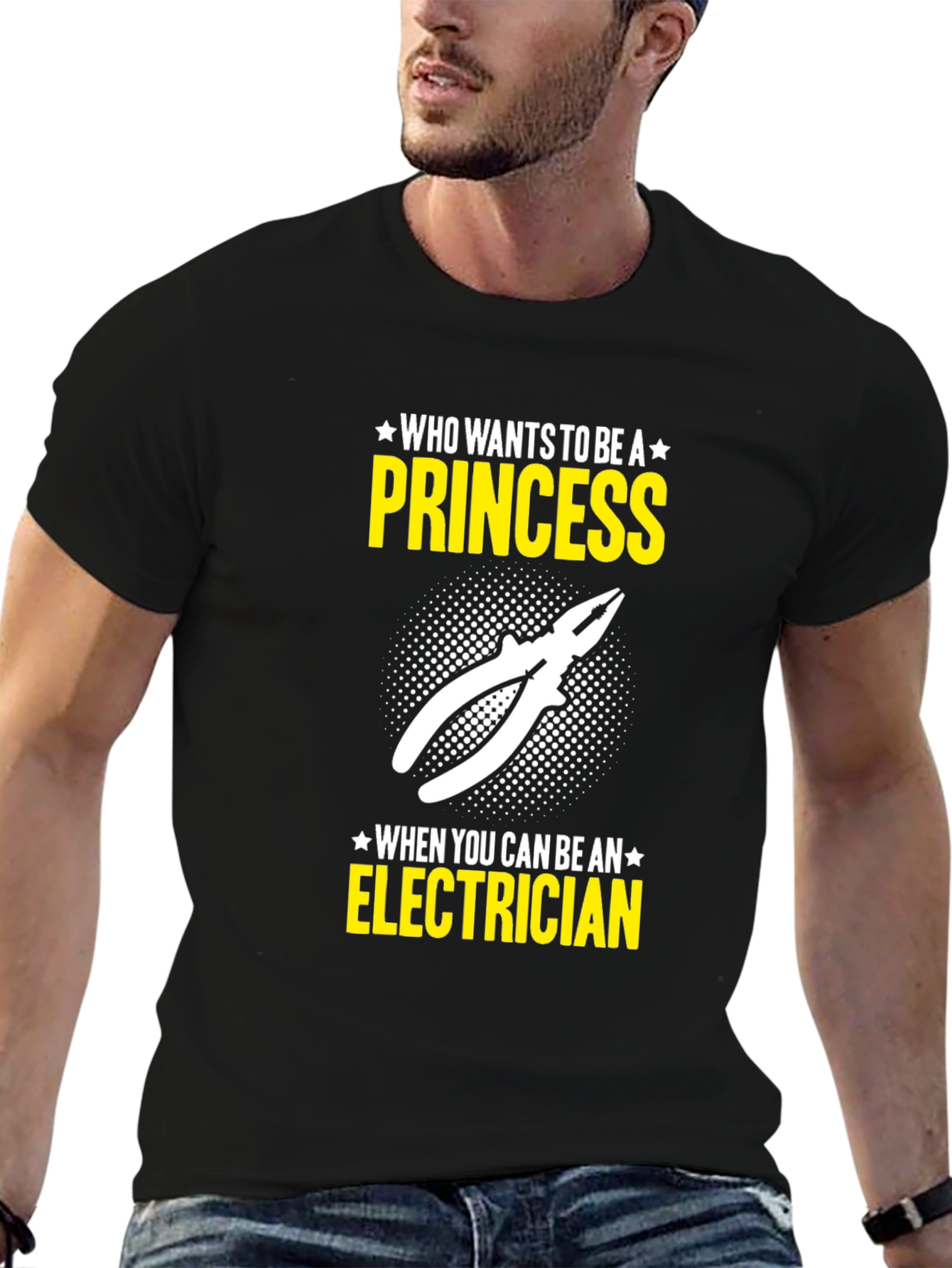 Electrician Princess T-Shirt