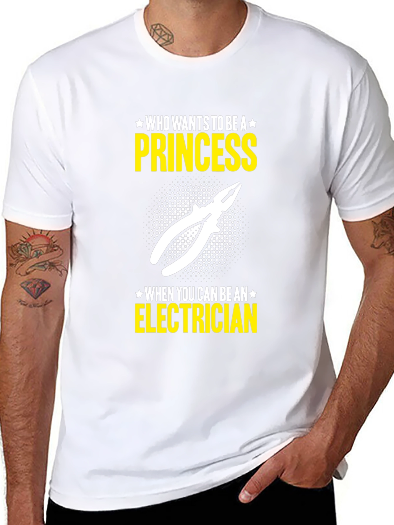 Electrician Princess T-Shirt