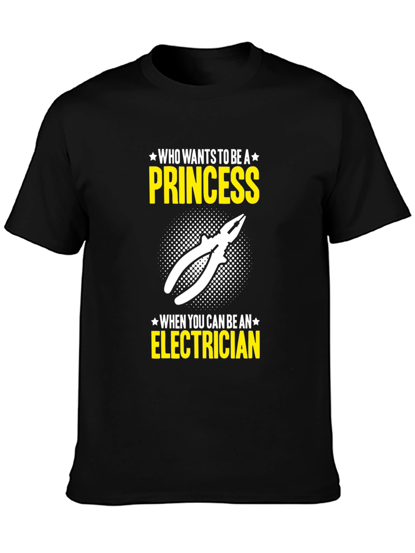 Electrician Princess T-Shirt