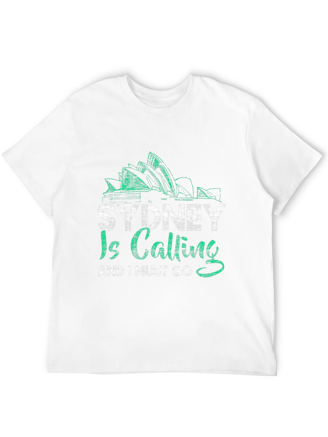 Sydney Calling Black T-Shirt