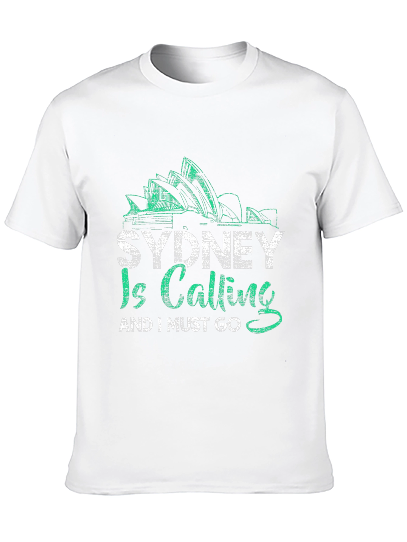 Sydney Calling Black T-Shirt