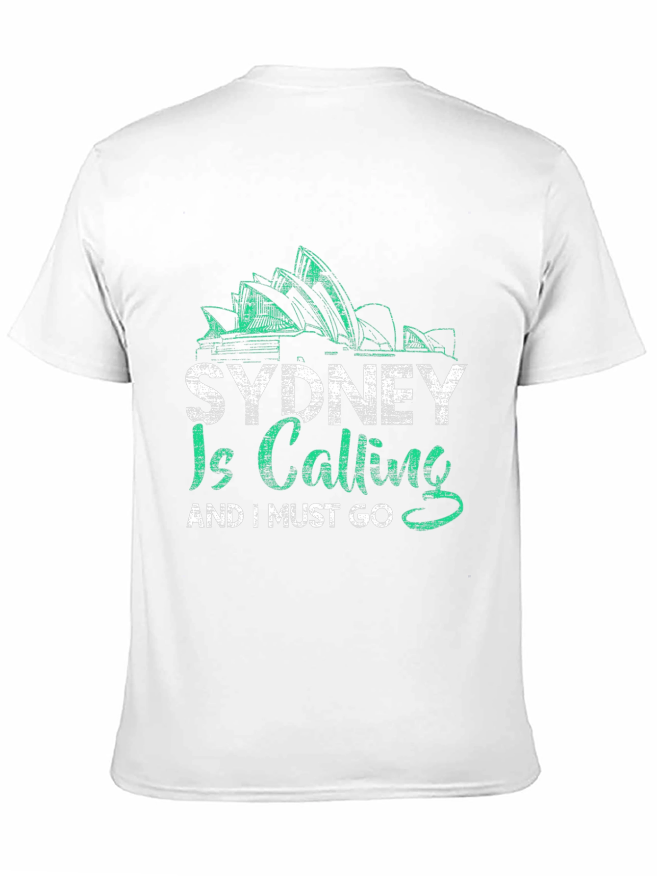 Sydney Calling Black T-Shirt