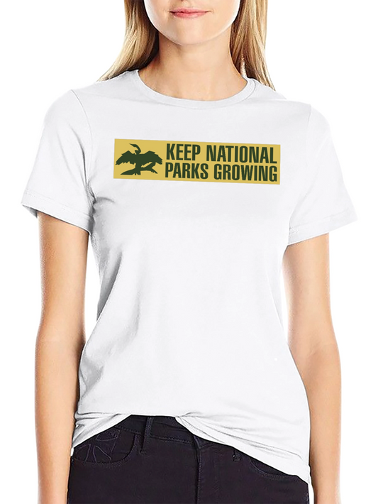 Keep National Parks Growing Graphic Tee