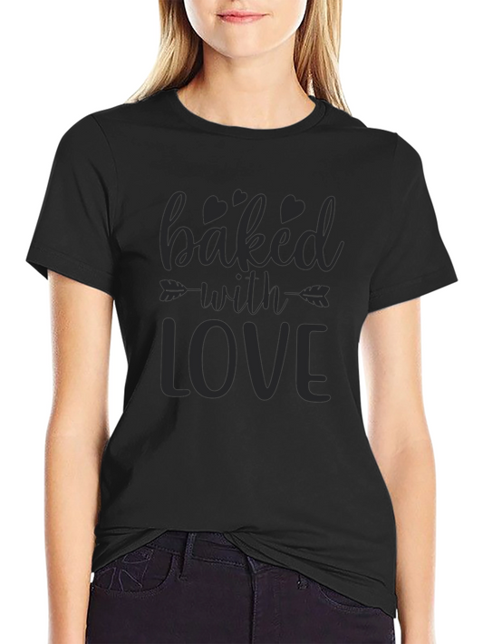 Baked with Love Graphic Tee