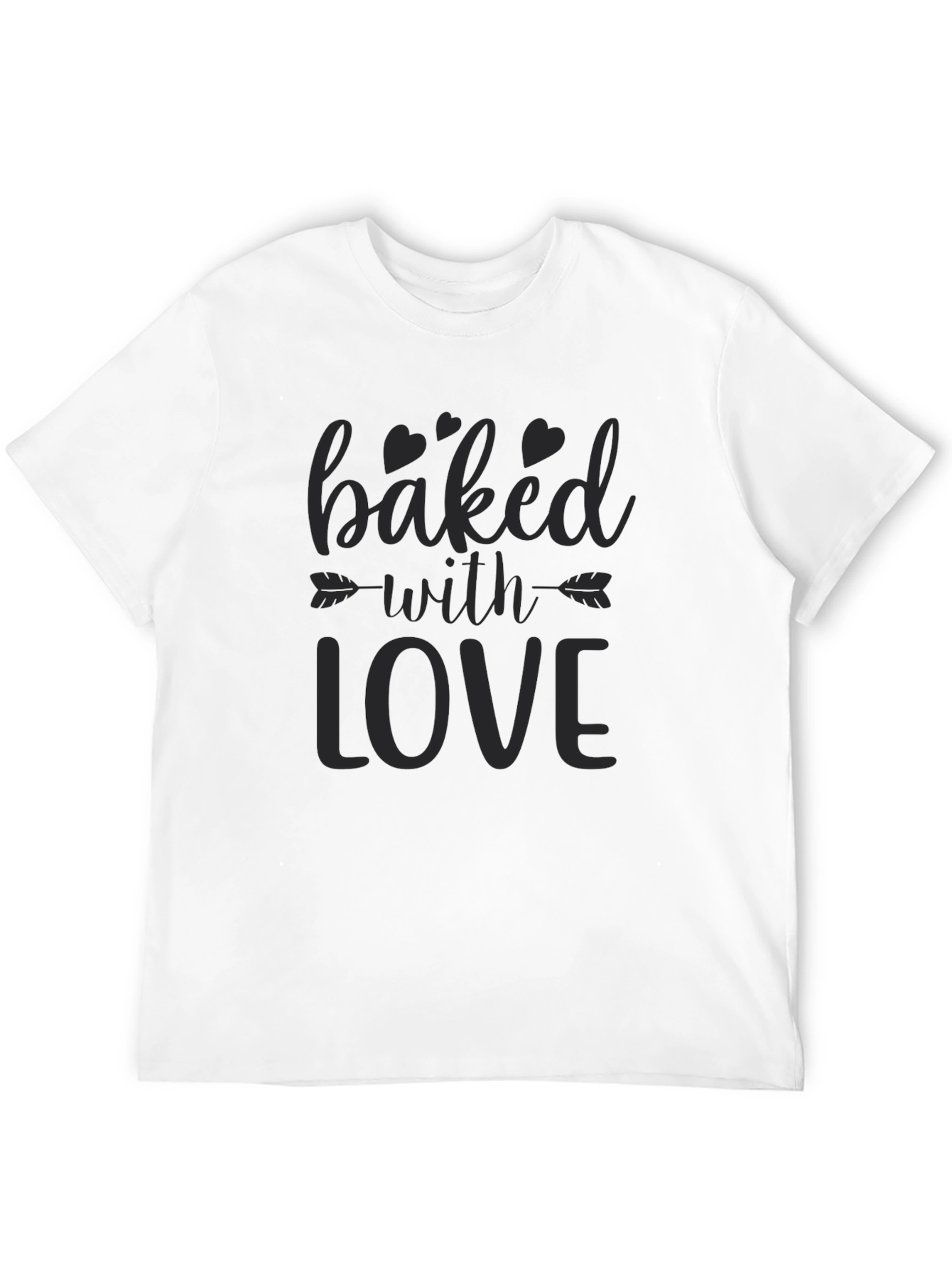 Baked with Love Graphic Tee