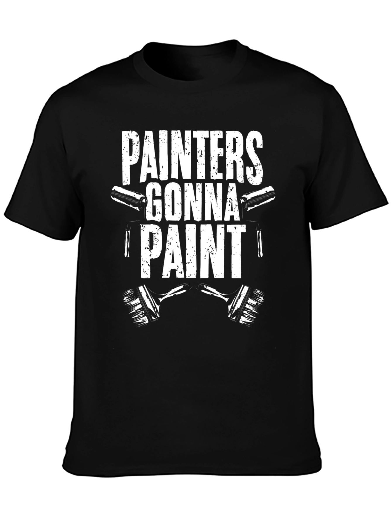 Painters Gonna Paint Graphic T-Shirt