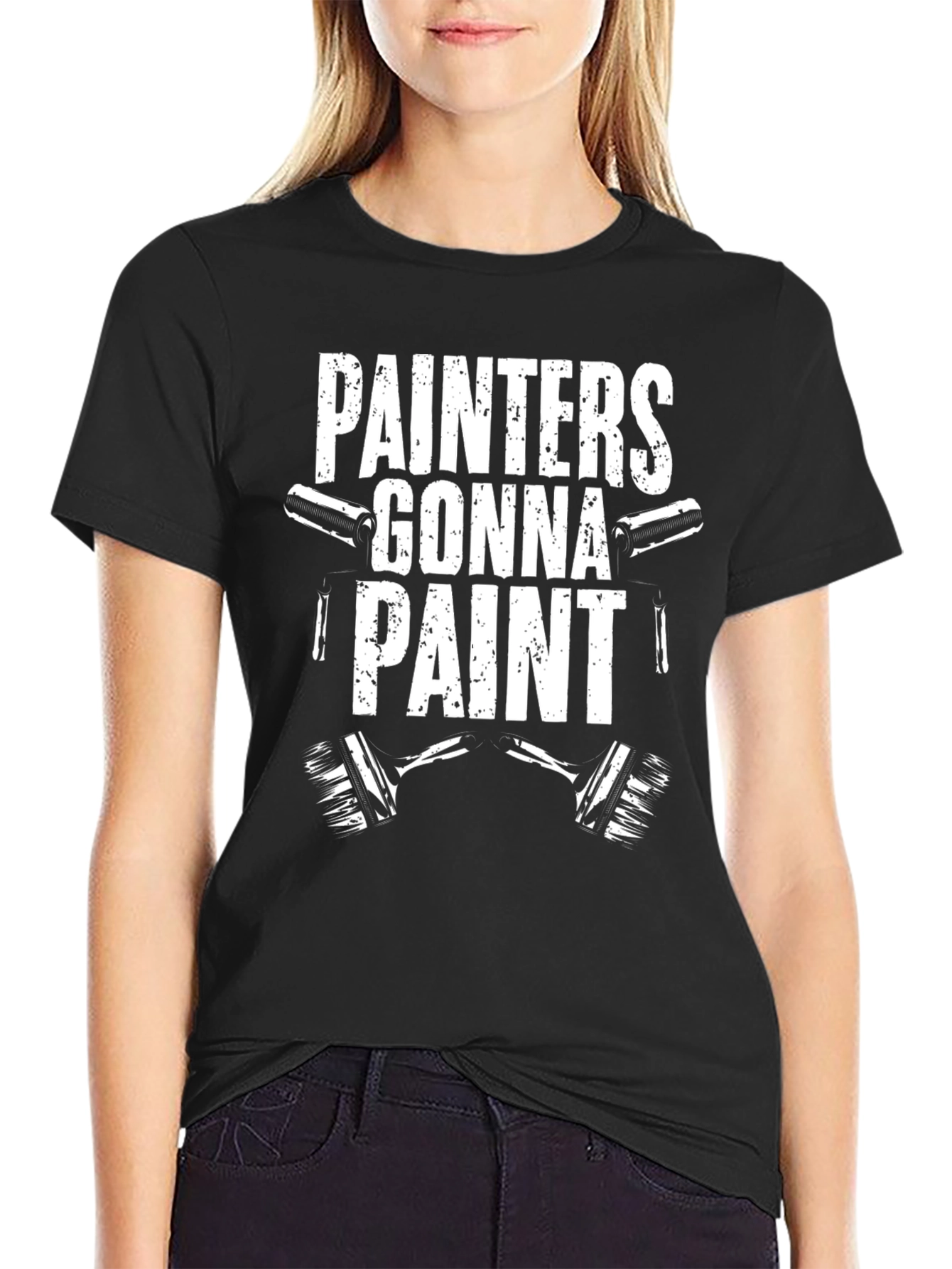 Painters Gonna Paint Graphic T-Shirt