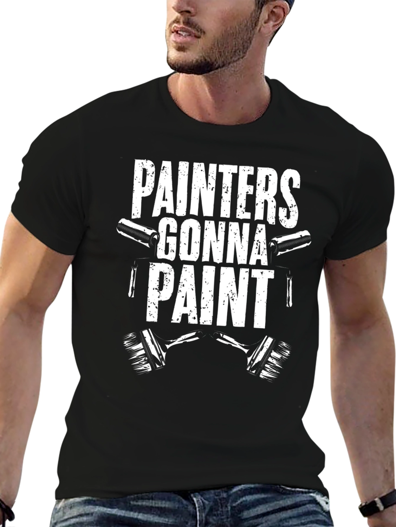 Painters Gonna Paint Graphic T-Shirt
