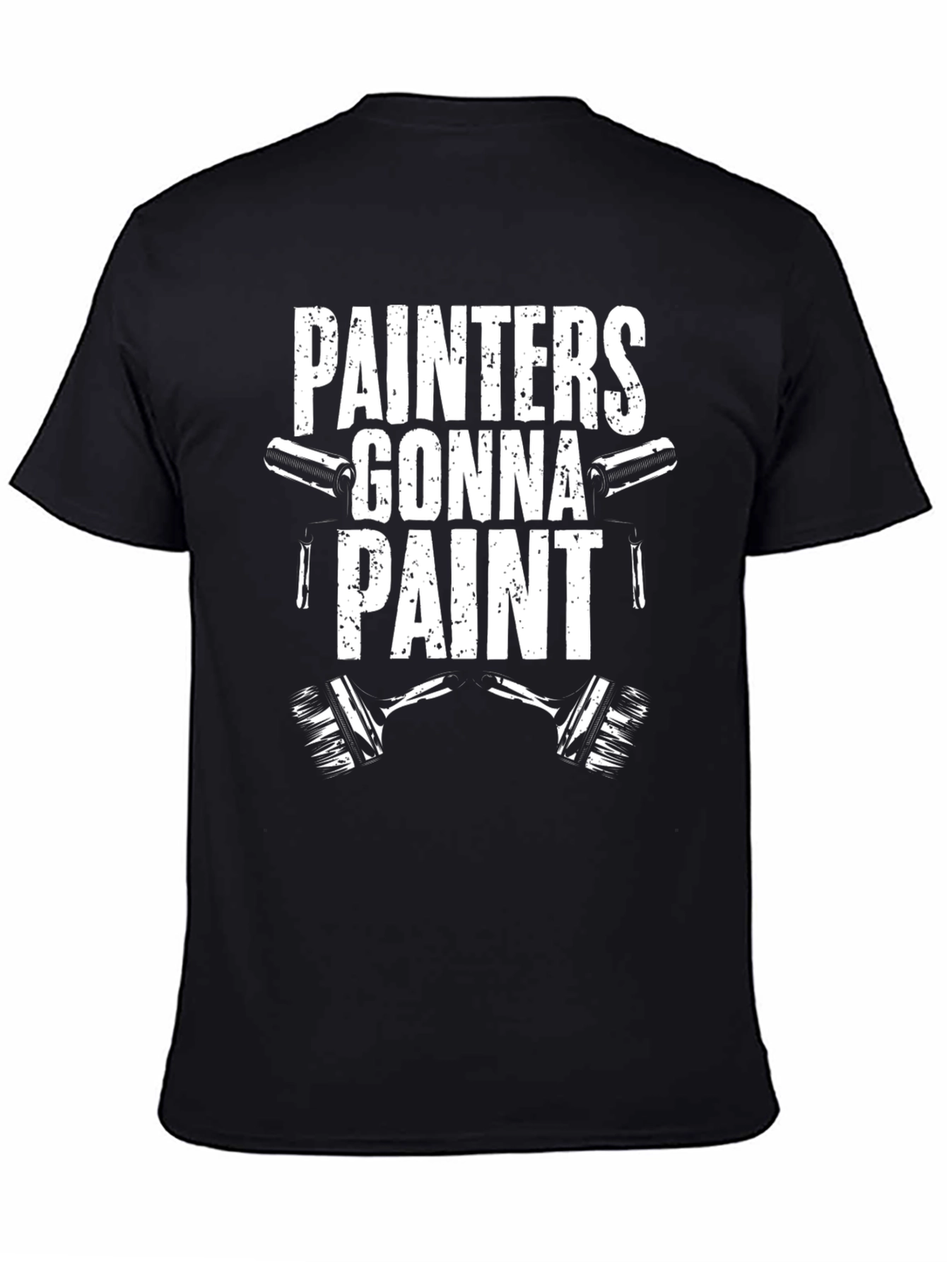 Painters Gonna Paint Graphic T-Shirt