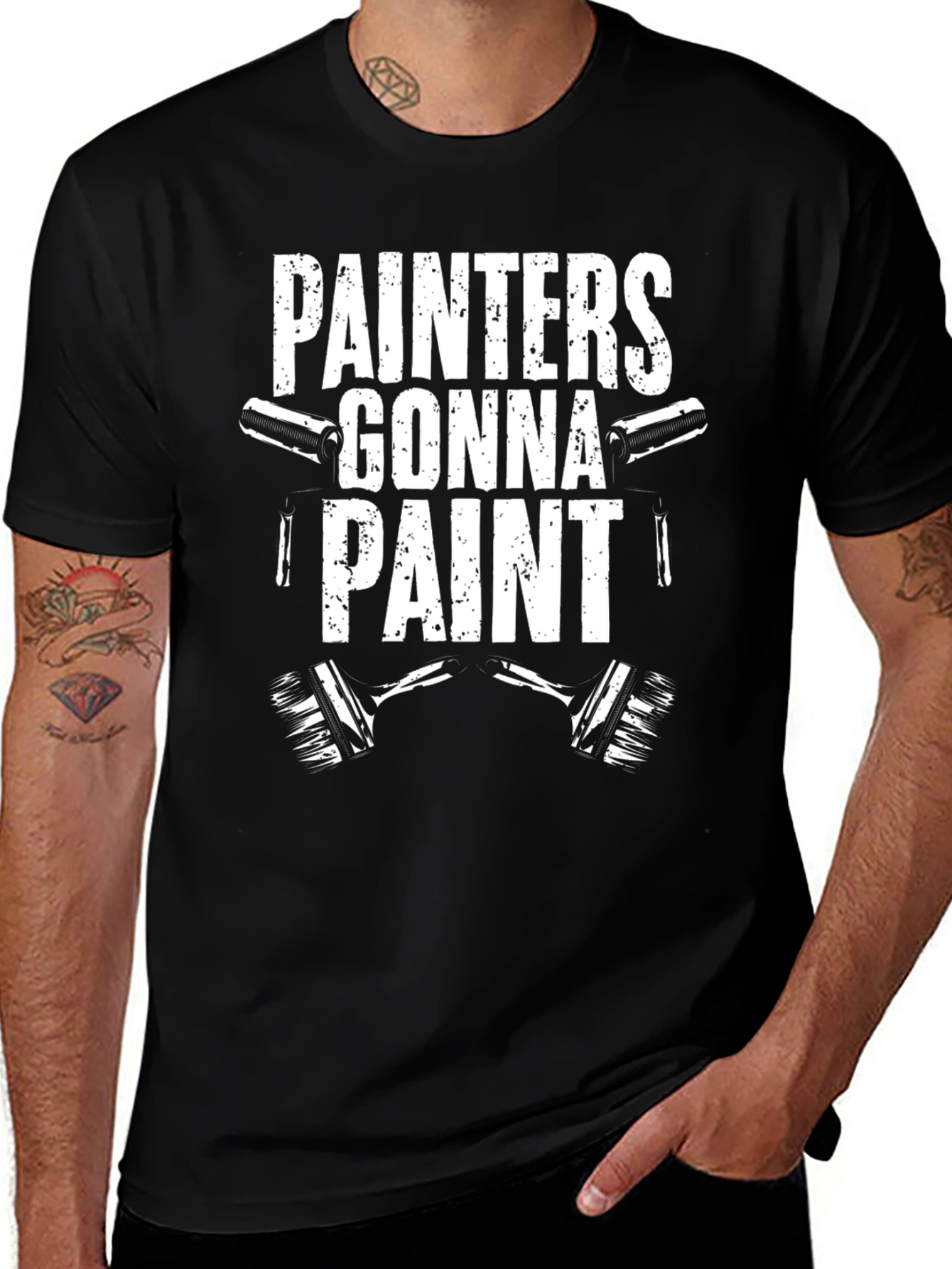 Painters Gonna Paint Graphic T-Shirt